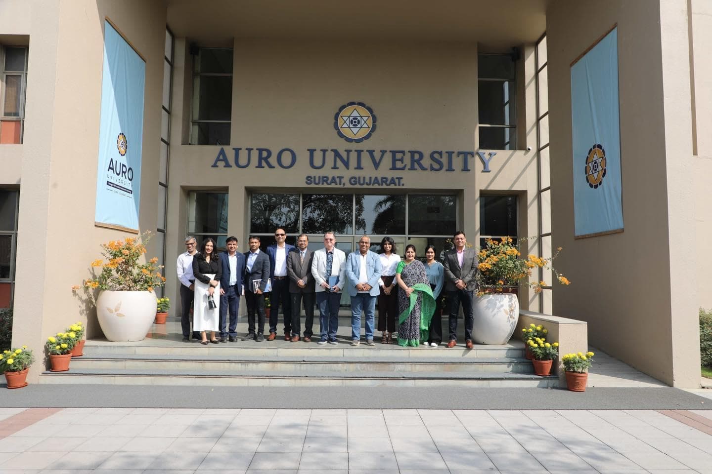 AURO University, Surat