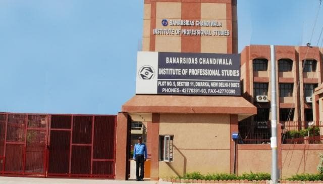 Banarsidas Chandiwala Institute of Professional Studies, (BCIPS) New Delhi