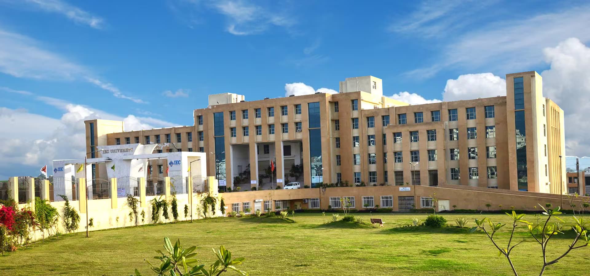 IEC University Baddi Campus, (IUBC) Baddi