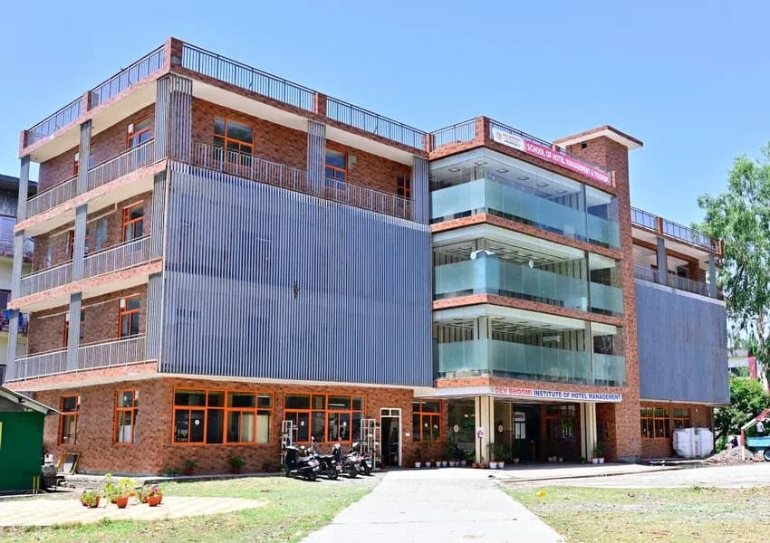 Dev Bhoomi Uttarakhand University - DBUU