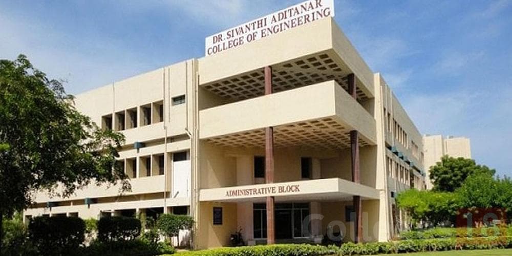Dr Sivanthi Aditanar College of Engineering, (SACOE) Tiruchirappalli, Tamil Nadu