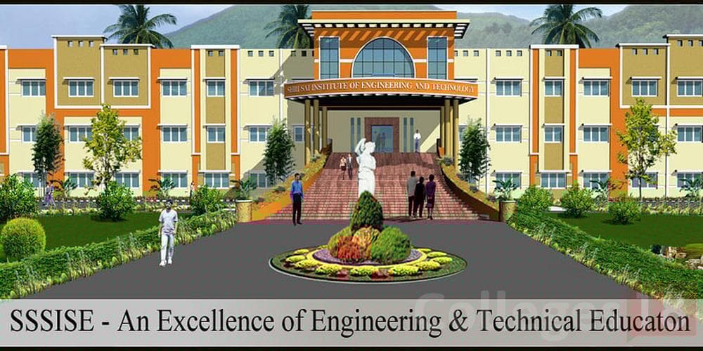 Shri Shirdi Sai Institute of Science and Engineering, (SSSISE) Anantapur
