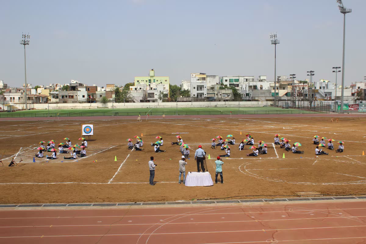 Swarnim Gujarat Sports University, Gandhi Nagar