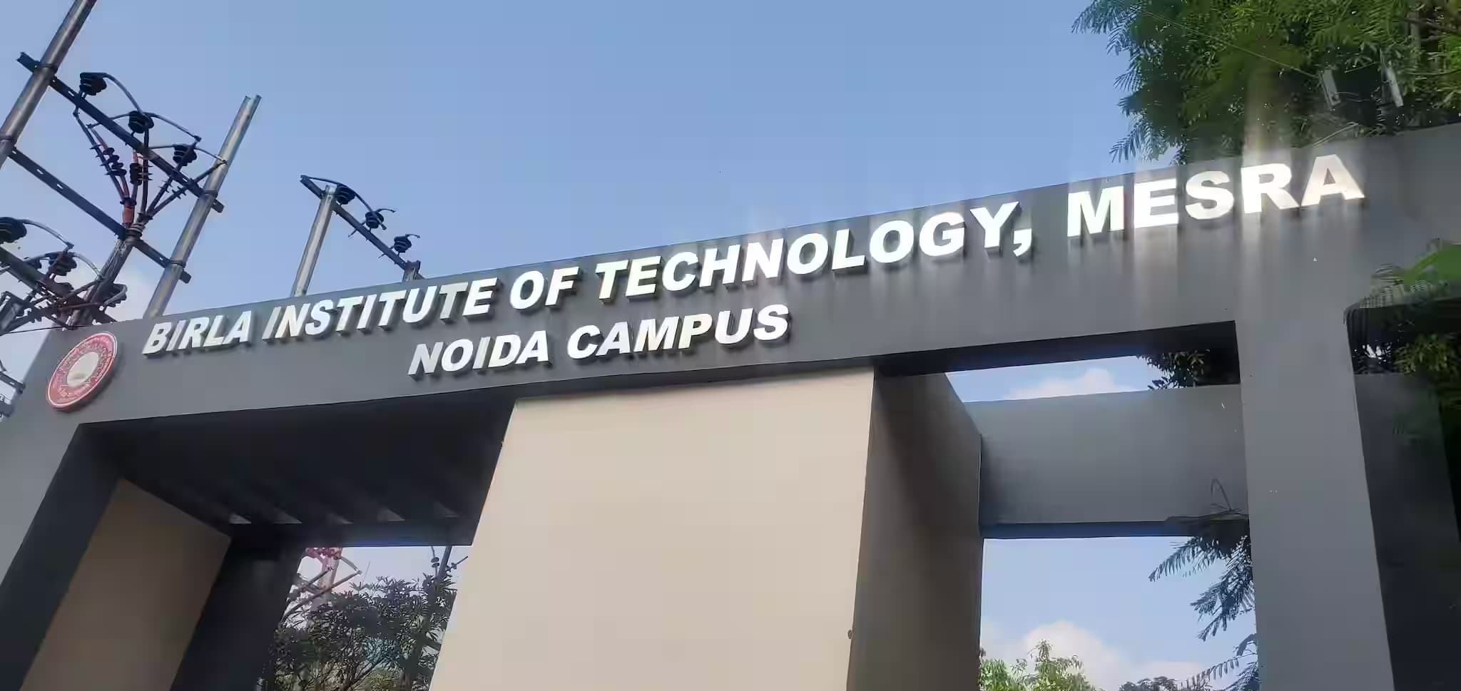 Birla Institute of Technology, (BIT) Noida