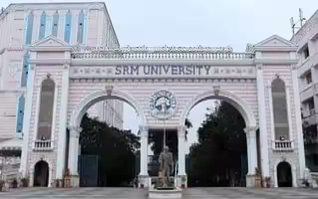 SRM University, Vadapalani Campus, Chennai